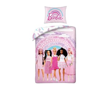 Barbie Housse de couette BFF 140 x 200 cm + 70 x 90 cm Polyester