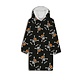 Hoodie Fleecedecke Skull Erwachsene Polyester (Einheitsgröße)