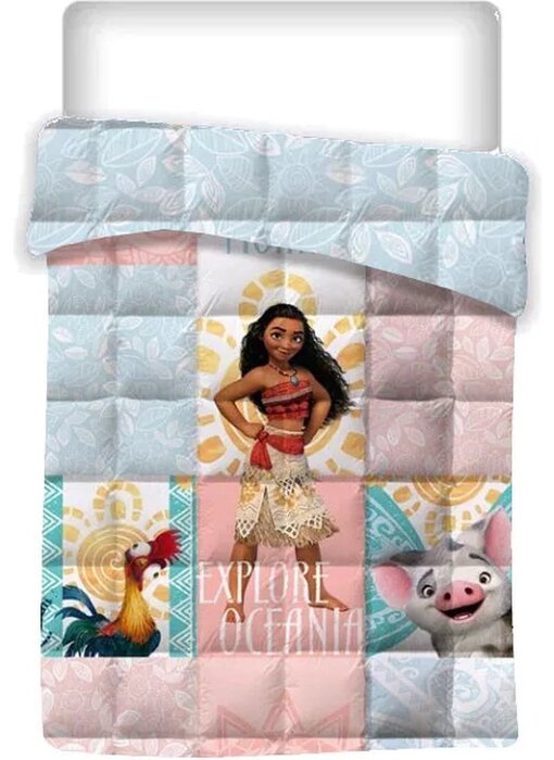 Disney Vaiana Bedspread Explore 140 x 200 cm Polyester