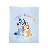 Bluey Couverture polaire Cuddle - 125 x 150 cm - Polyester