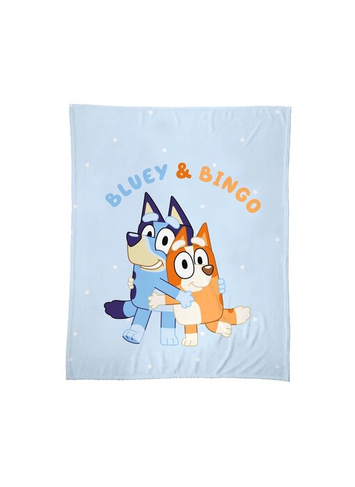 Bluey Fleecedecke Cuddle 125 x 150 cm Polyester