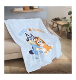 Bluey Couverture polaire Cuddle - 125 x 150 cm - Polyester