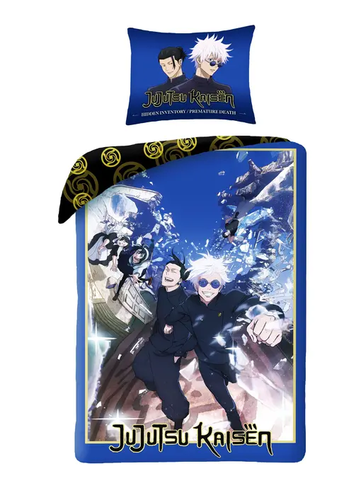 Jujutsu Kaisen Duvet cover - Single - 140 x 200 cm / 70 x 90 cm - Polyester