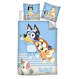 Bluey Duvet cover, Unicorn - Single - 140 x 200 / 65 x 65 cm - Cotton