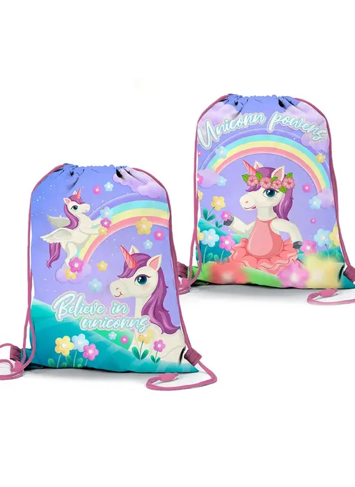 Unicorn Gym bag Magic Dreams 39 x 31 cm