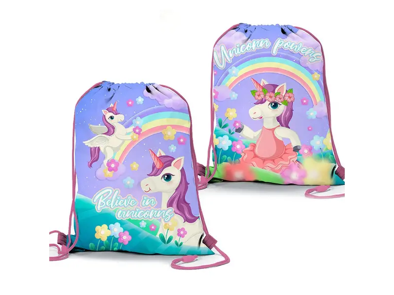 Unicorn Sac de sport, Magic Dreams - 39 x 31 cm - Polyester