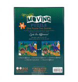 Floss & Rock Puzzle, Dino - 50 pieces - approx. 50 x 40 cm - 3D effect