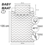 Bing Bunny BABY / Toddler duvet cover, It's a Thing - 135 x 100 + 40 x 60 cm - Cotton