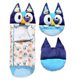 Bluey Sac de couchage - 50 x 130 cm - Polyester Bluey Sac de couchage - 50 x 130 cm - Polyester