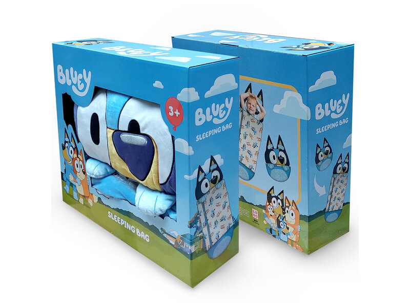 Bluey Sac de couchage - 50 x 130 cm - Polyester