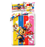 PAW Patrol Housse de couette, Rescue Pups - Simple - 140 x 200 cm / 70 x 90 cm - Coton