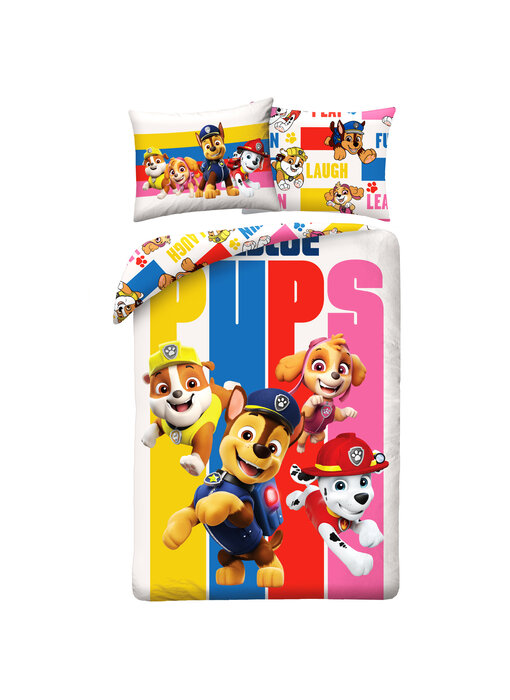 PAW Patrol Bettbezug Rescue Pups 140 x 200 cm / 70 x 90 cm Baumwolle