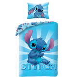 Disney Lilo & Stitch Dekbedovertrek, Shine - Eenpersoons - 140 - 200 cm / 70 x 90 cm - Katoen