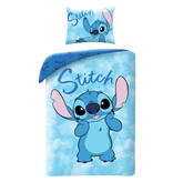 Disney Lilo & Stitch Housse de couette, Smile - Simple - 140 - 200 cm / 70 x 90 cm - Coton