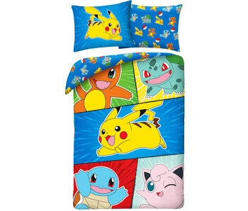 Pokémon Dekbedovertrek Jigglypuff 140 x 200 cm / 70 x 90 cm Katoen