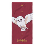 Harrry Potter Strandlaken, Hedwig - 75 x 150 cm - Katoen