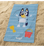Bluey Serviette de plage, Relax - 70 x 120 cm - Coton