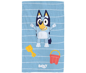Bluey Serviette de plage Relax 70 x 120 cm Coton