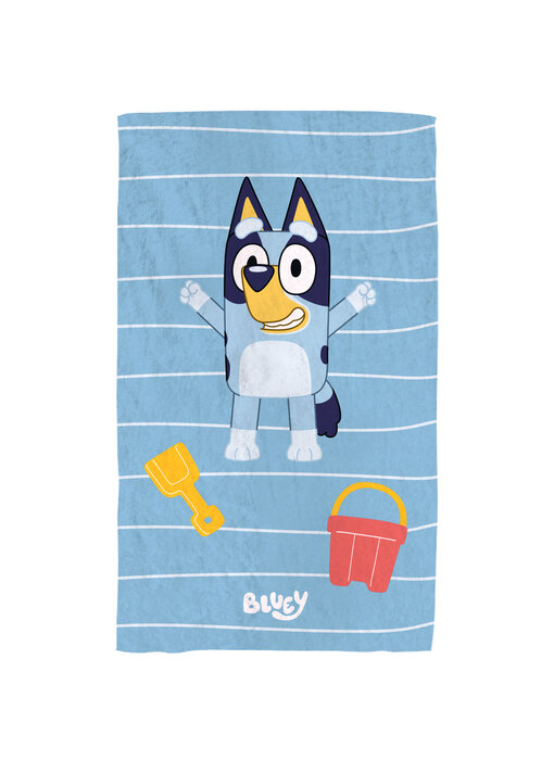 Bluey Beach towel Relax 70 x 120 cm Cotton