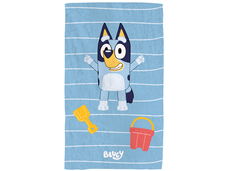 Bluey Serviette de plage, Relax - 70 x 120 cm - Coton