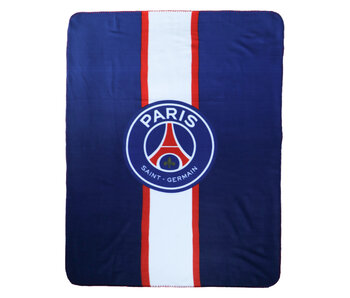 Paris Saint Germain Fleecedecke Parc des Princes 110 x 140 cm Polyester