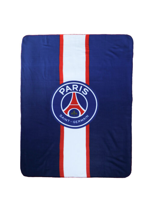 Paris Saint Germain Fleecedecke Parc des Princes 110 x 140 cm Polyester