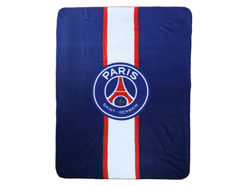 Paris Saint Germain Fleecedecke, Parc des Princes - 110 x 140 cm - Polyester