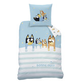 Bluey Housse de couette, Together - Simple - 140 x 200 + 63 x 63 cm - Coton
