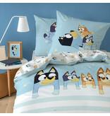 Bluey Housse de couette, Together - Simple - 140 x 200 + 63 x 63 cm - Coton