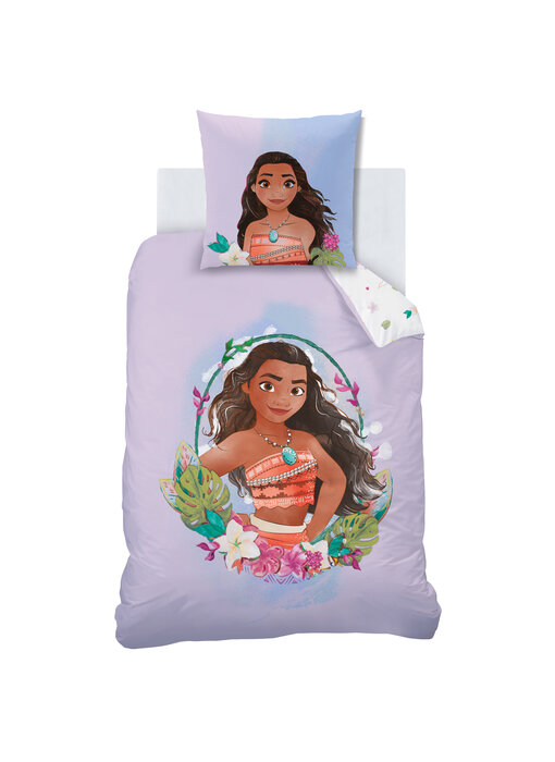 Disney Vaiana Duvet cover Island 140 x 200 + 63 x 63 cm Cotton