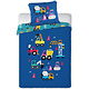 BABY / Toddler duvet cover Car 100 x 135 cm Cotton