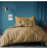 Matt & Rose Bettbezug, Honig - Twin - 240 x 220 + 2x 65 x 65 cm - Gewaschene Baumwolle