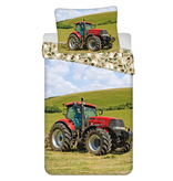 Sweet Home Housse de couette, Tracteur - Simple - 140 x 200 cm / 70 x 90 cm - Coton