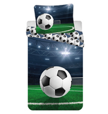 Sweet Home Duvet cover, Football - Single - 140 x 200 cm / 70 x 90 cm - Cotton