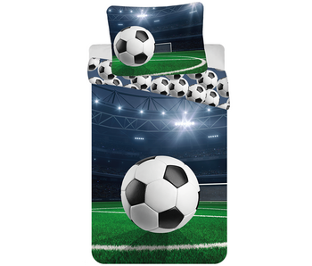 Sweet Home Housse de couette Football 140 x 200 cm / 70 x 90 cm Coton