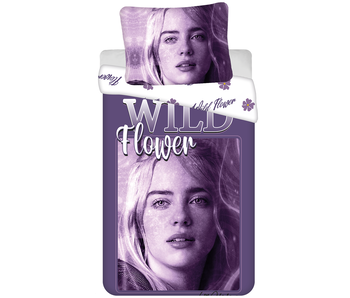 Billie Eilish Duvet cover Wild Flower 140 x 200 cm / 70 x 90 cm Cotton