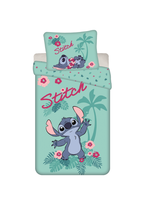 Disney Lilo & Stitch Dekbedovertrek Hawaï 140 x 200 cm / 70 x 90 cm Katoen