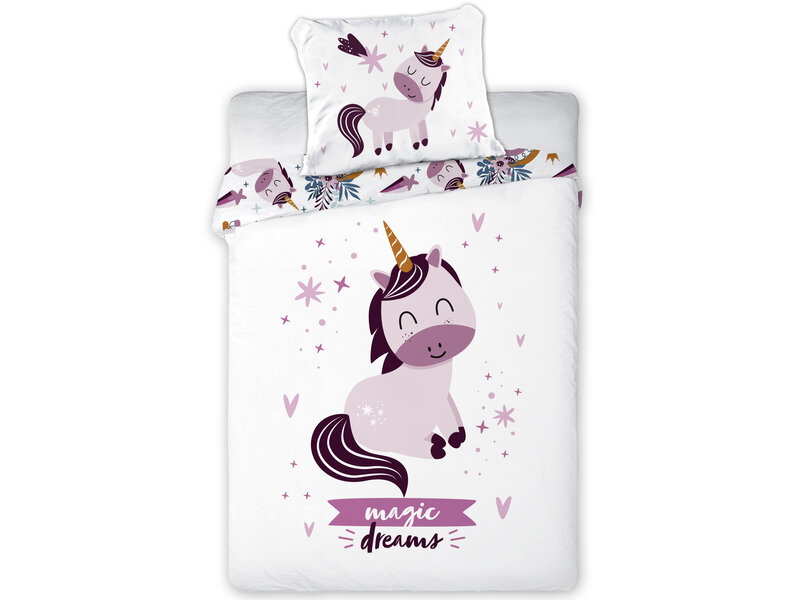 Cuddles BABY / Toddler duvet cover, Magic Dreams - 100 x 135 cm / 40 x 60 cm - Cotton
