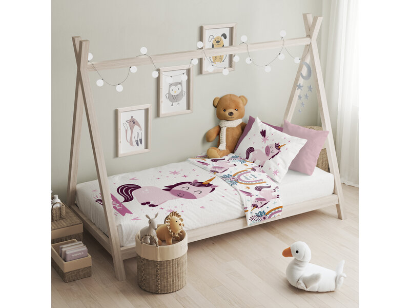 Cuddles BABY / Toddler duvet cover, Magic Dreams - 100 x 135 cm / 40 x 60 cm - Cotton