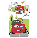 Disney Cars BABY / Toddler duvet cover, Champion - 135 x 100 + 40 x 60 cm - Cotton