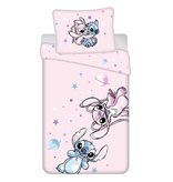 Disney Lilo & Stitch Bettbezug, Universum - Einzelbett - 140 x 200 cm / 70 x 90 cm - Baumwolle