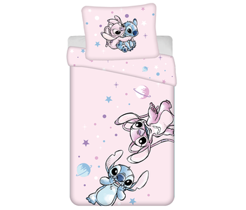 Disney Lilo & Stitch Housse de couette Univers 140 x 200 cm / 70 x 90 cm Coton
