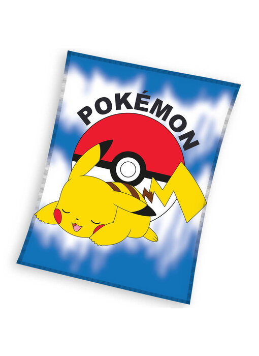 Pokémon Fleecedecke Ball 130 x 160 cm Polyester