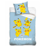 Pokémon Duvet cover, Pika! - Single - 140 x 200 cm / 70 x 90 cm - Cotton