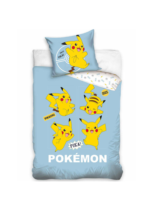 Pokémon Duvet cover Pika! 140 x 200 cm / 70 x 90 cm Cotton