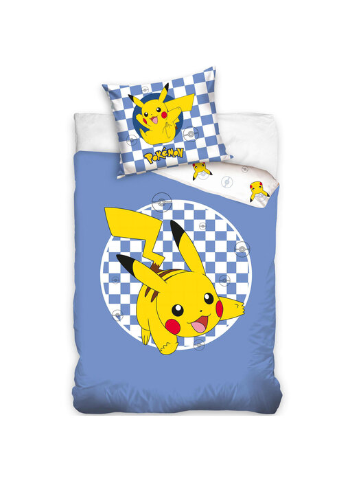 Pokémon Bettbezug Jump 140 x 200 cm / 70 x 90 cm Baumwolle