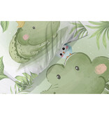Cuddles BABY / Toddler duvet cover, Croc - 100 x 135 cm / 40 x 60 cm - Cotton