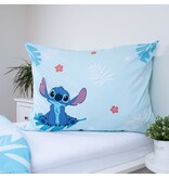 Disney Lilo & Stitch Bettbezug, Sommerzeit – 140 x 200 + 70 x 90 cm – Baumwolle