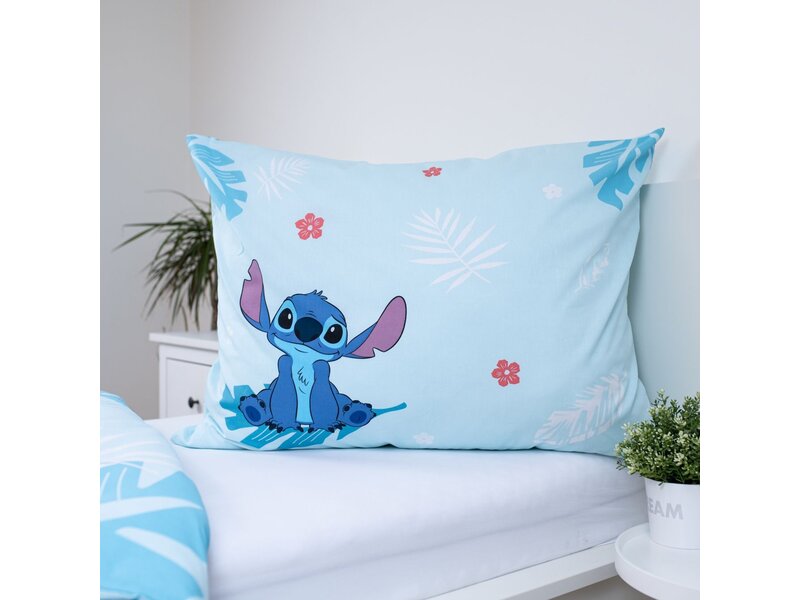 Disney Lilo & Stitch Duvet cover, Summer Time - 140 x 200 + 70 x 90 cm - Cotton