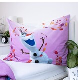 Disney Frozen Housse de couette, Magical Time - 140 x 200 + 60 x 80 cm - Coton